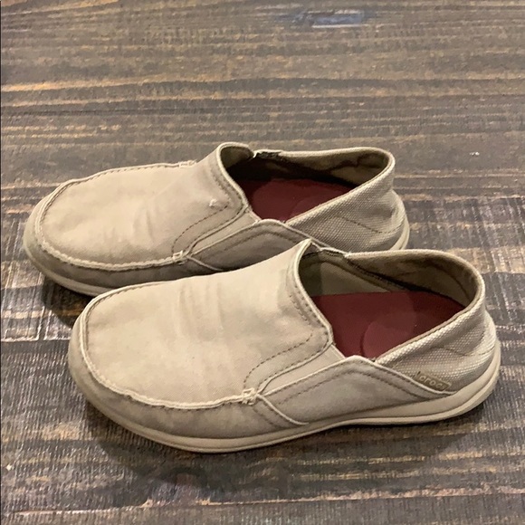 Crocs Santa Cruz Slip On Crocs - Picture 2 of 2